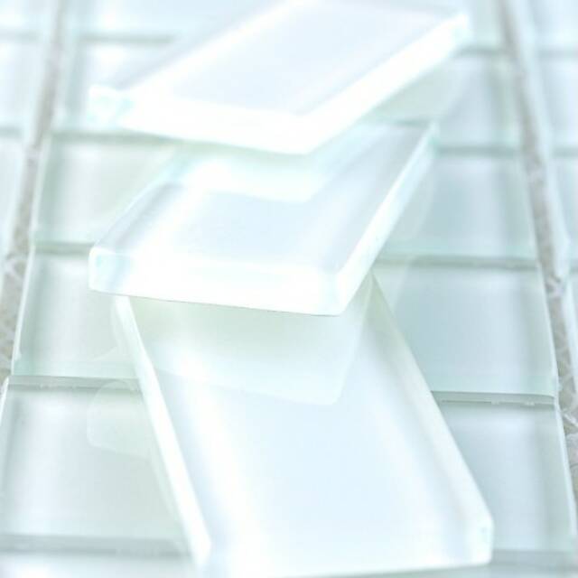 Стеклянная мозаика серия Plain