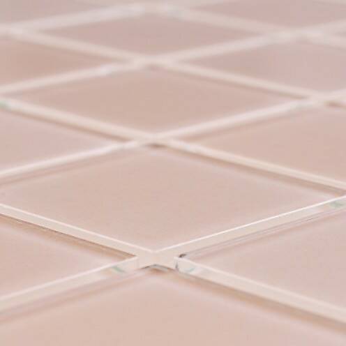 Стеклянная мозаика серия Plain