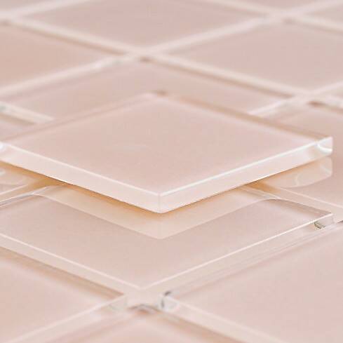 Стеклянная мозаика серия Plain