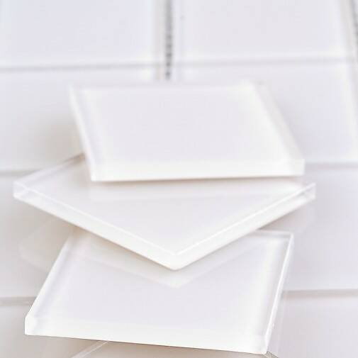 Стеклянная мозаика серия Plain