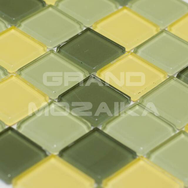 Стеклянная мозаика серия Mixed