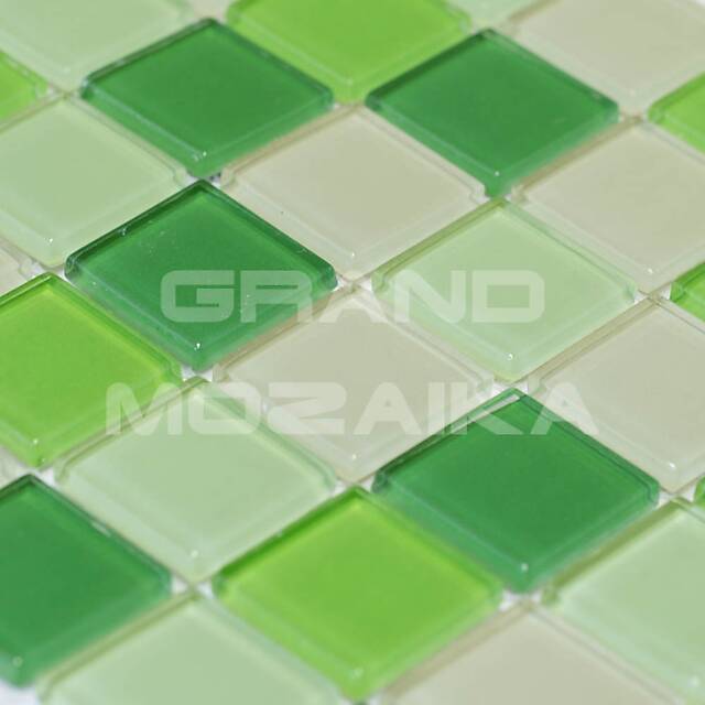 Стеклянная мозаика серия Mixed