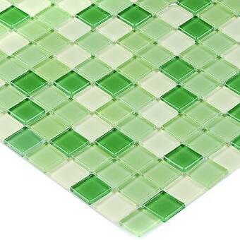 Стеклянная мозаика серия Mixed