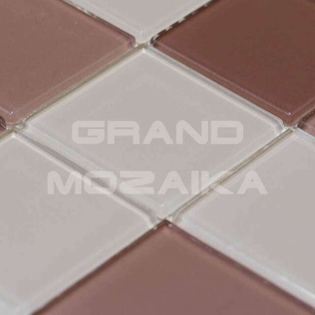 Стеклянная мозаика серия Mixed