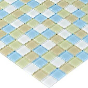 Стеклянная мозаика серия Mixed