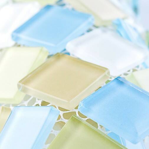 Стеклянная мозаика серия Mixed