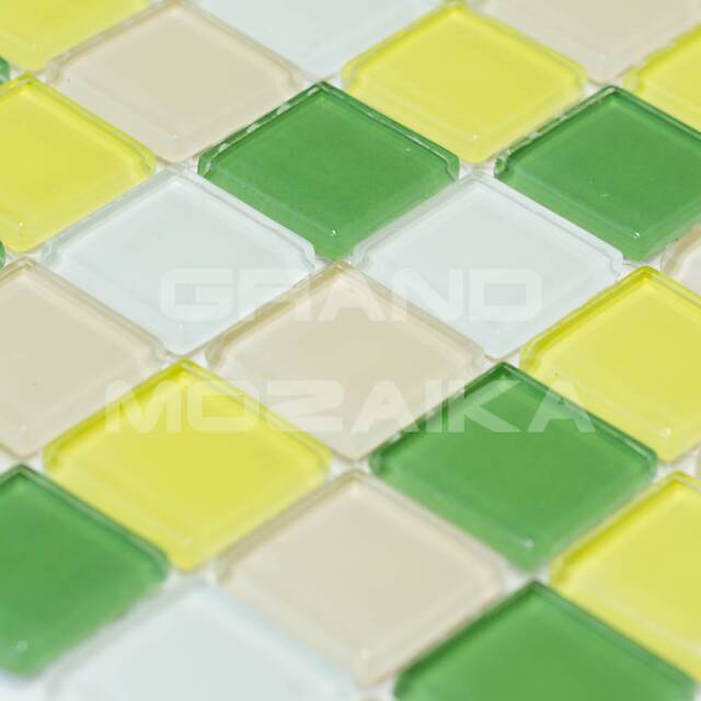 Стеклянная мозаика серия Mixed