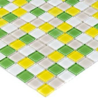 Стеклянная мозаика серия Mixed