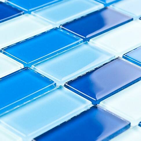 Стеклянная мозаика серия Mixed