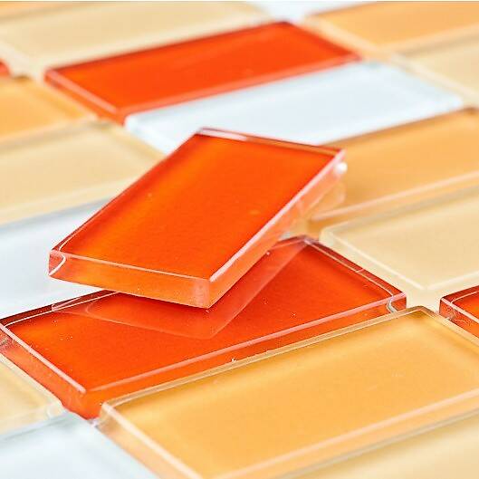 Стеклянная мозаика серия Mixed