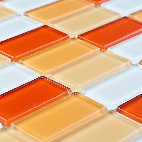 Стеклянная мозаика серия Mixed