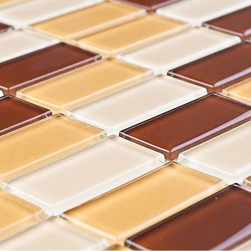 Стеклянная мозаика серия Mixed