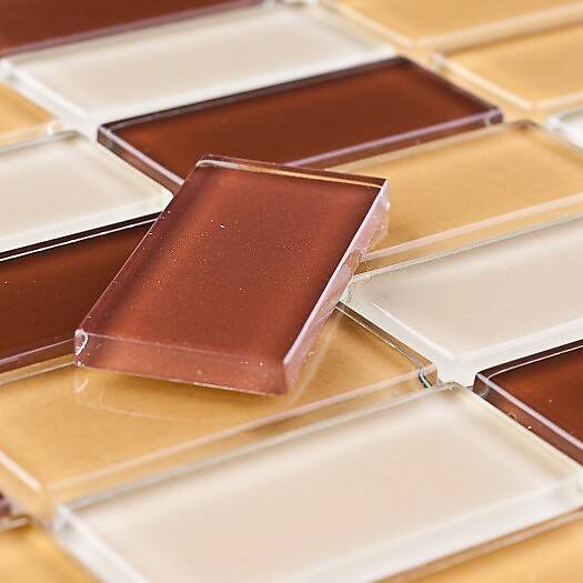 Стеклянная мозаика серия Mixed