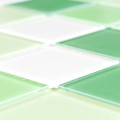 Стеклянная мозаика серия Mixed