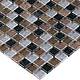 Стеклянная мозаика серия Metal-Glass