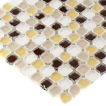 Стеклянная мозаика серия Tumbled