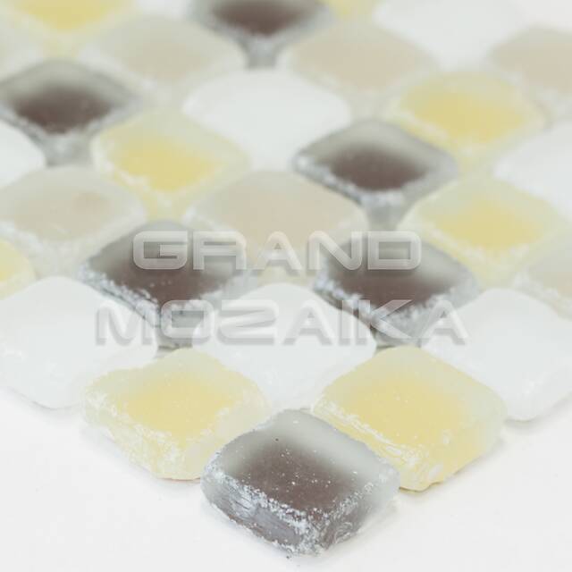 Стеклянная мозаика серия Tumbled