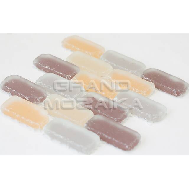 Стеклянная мозаика серия Tumbled