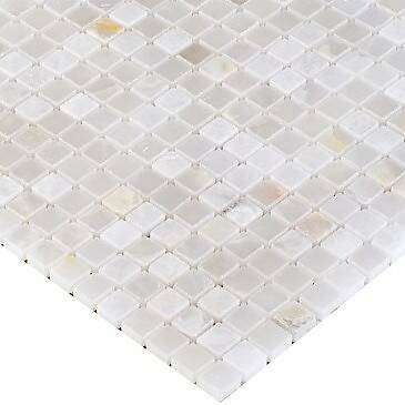 Мозаика из оникса White