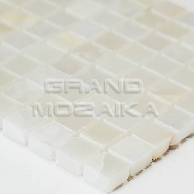 Мозаика из оникса White
