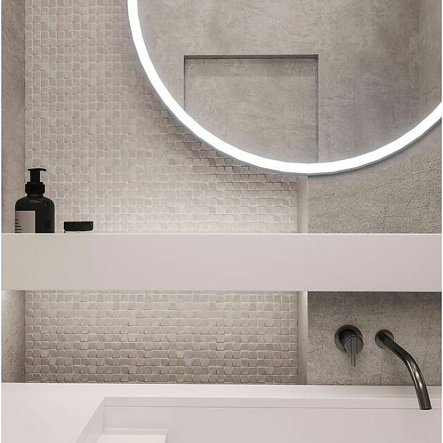 Мозаика из ракушки, серия Orro Glass