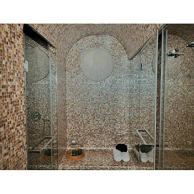 Мозаика из ракушки, серия Orro Glass