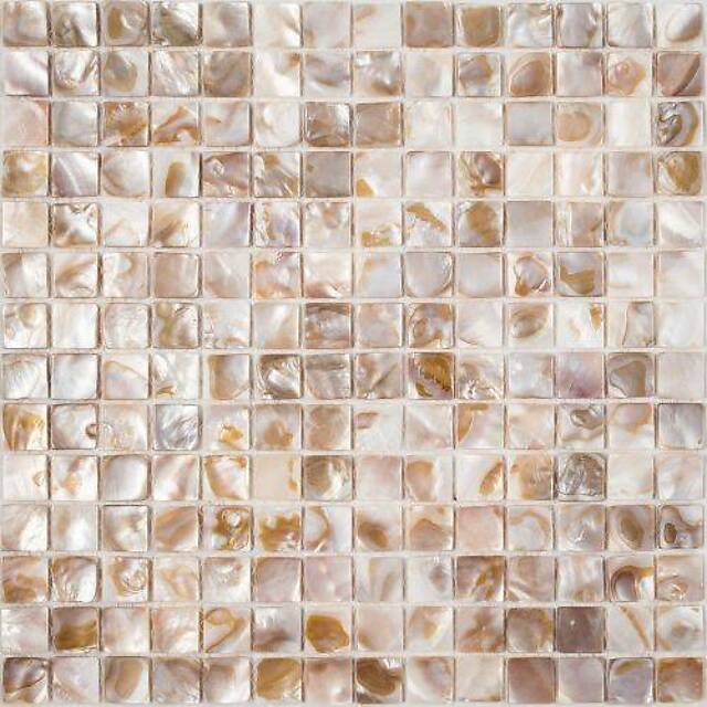 Мозаика из ракушки, серия Orro Glass