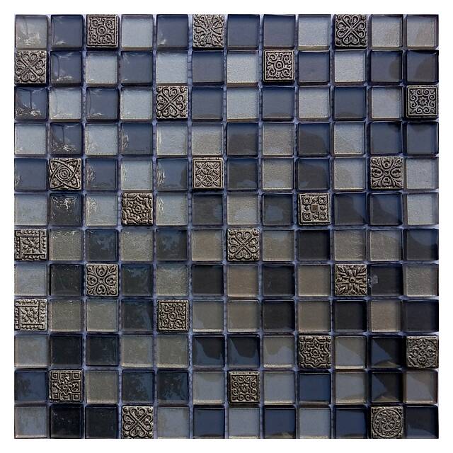 Мозаика из стекла и камня, серия ORRO Glasstone