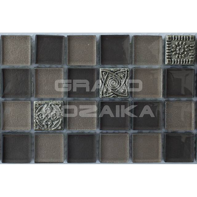 Мозаика из стекла и камня, серия ORRO Glasstone