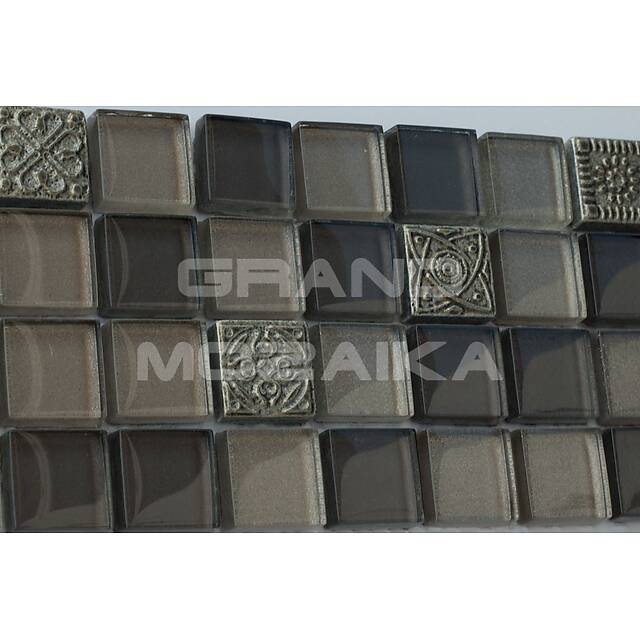 Мозаика из стекла и камня, серия ORRO Glasstone