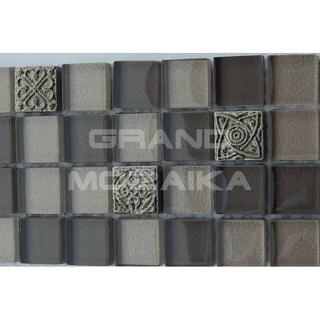 Мозаика из стекла и камня, серия ORRO Glasstone