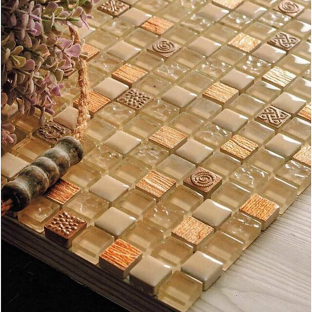 Мозаика из стекла и камня, серия ORRO Glasstone