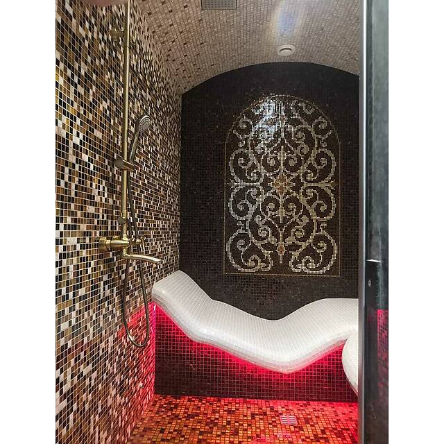 Мозаичное панно Ниша 2 (G и WA)