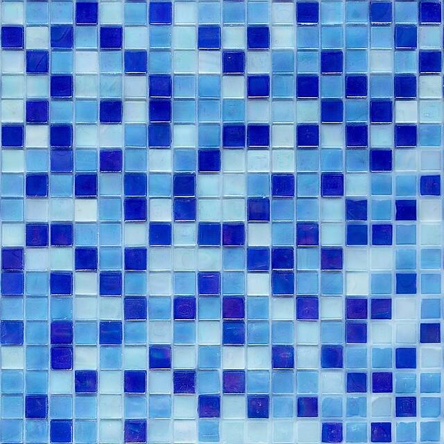 Стеклянная мозаика серия Смеси