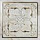 Керамическая плитка-декор для стен, серия Petra Gold