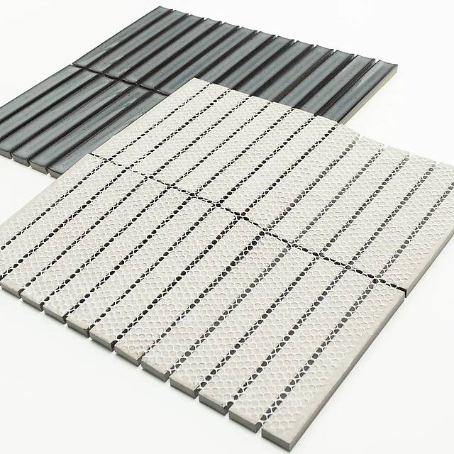 Керамическая мозаика серия Porcelain