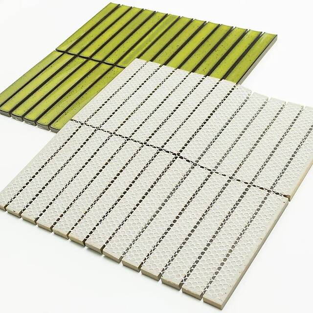 Керамическая мозаика серия Porcelain