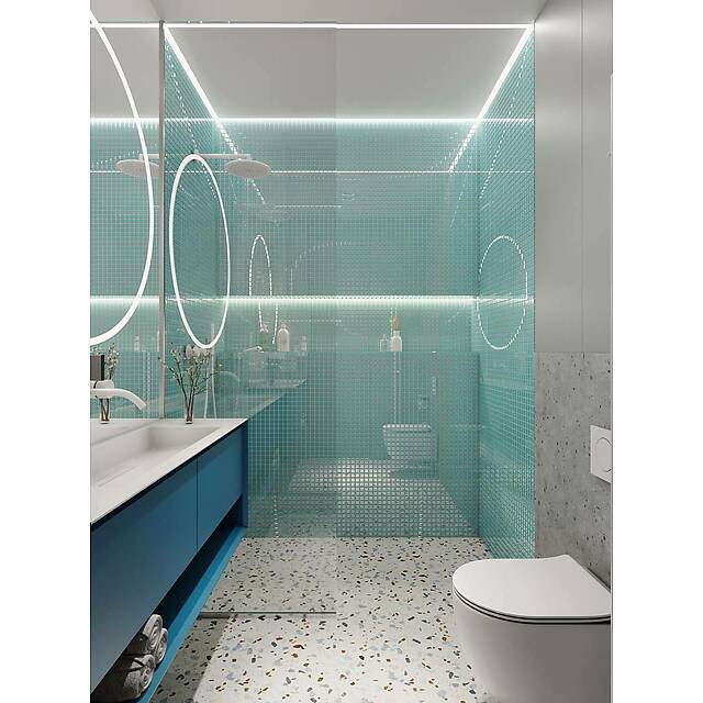 Стеклянная мозаика, серия Crystal