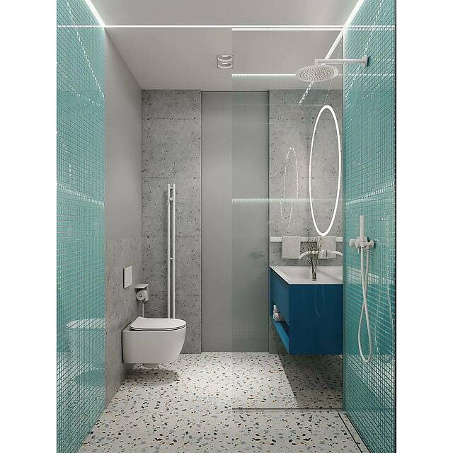 Стеклянная мозаика, серия Crystal