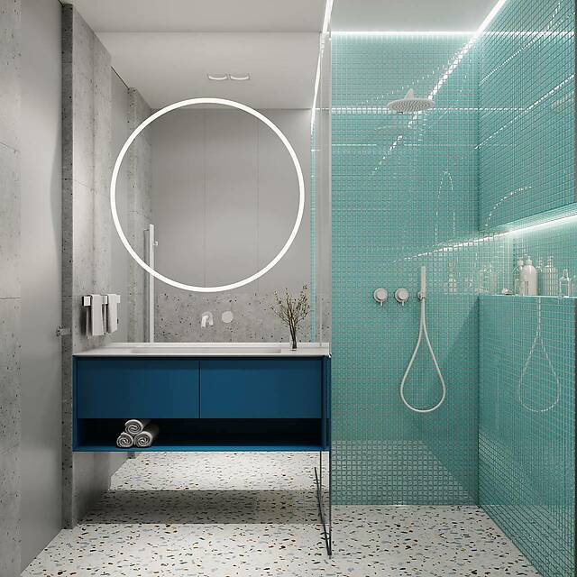 Стеклянная мозаика, серия Crystal