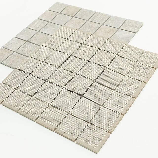 Керамическая мозаика под камень, серия Porcelain
