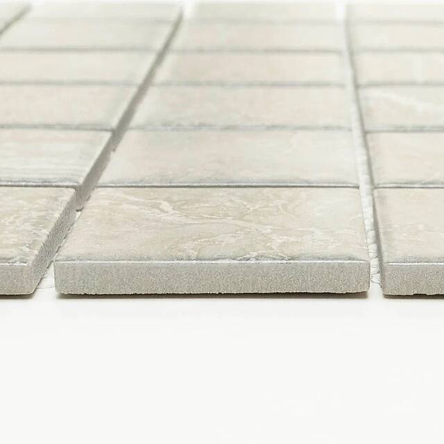 Керамическая мозаика под камень, серия Porcelain