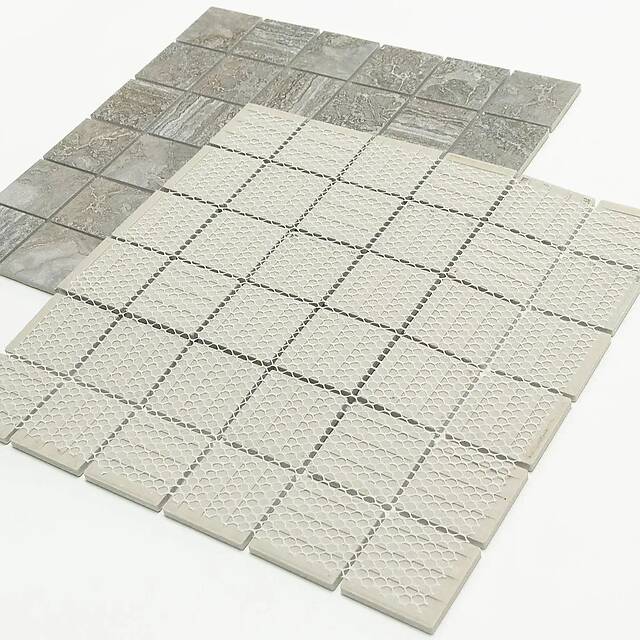 Керамическая мозаика под камень, серия Porcelain