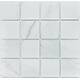 Керамическая мозаика под мрамор Каррара, серия Porcelain