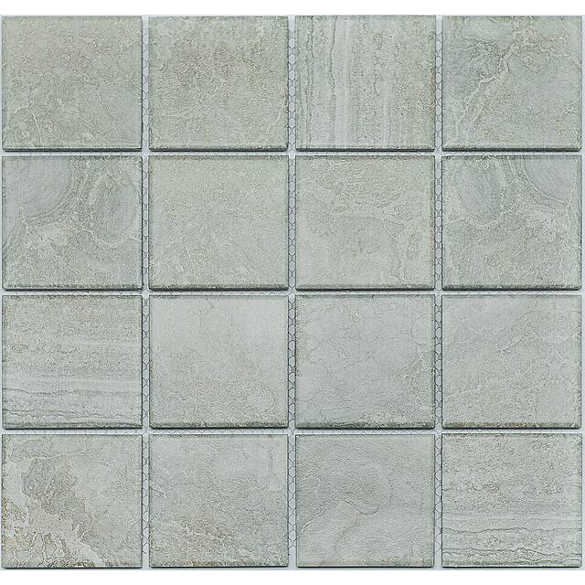 Керамическая мозаика под камень, серия Porcelain