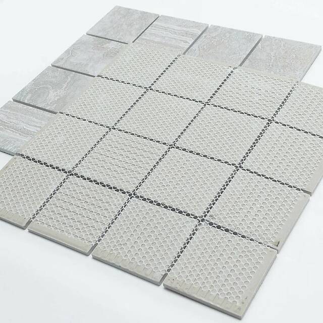 Керамическая мозаика под камень, серия Porcelain