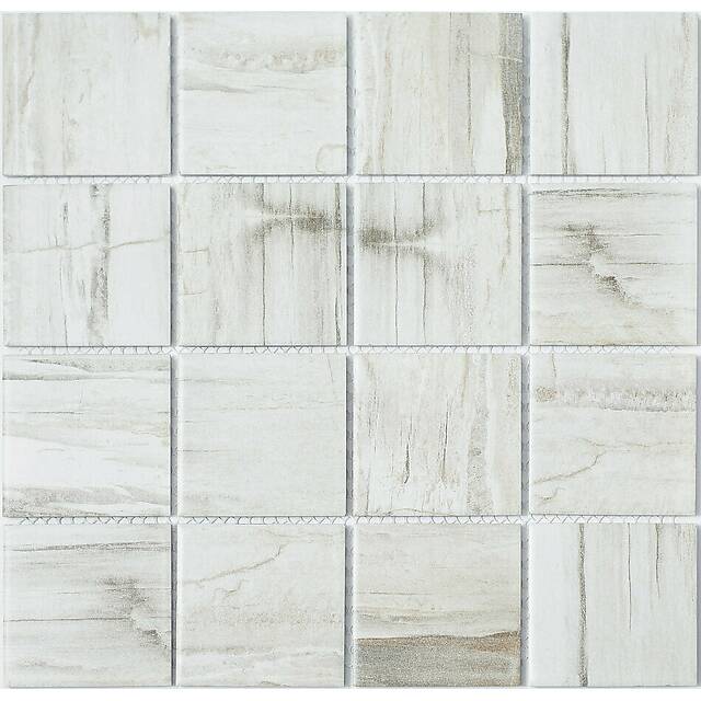 Керамическая мозаика под камень, серия Porcelain