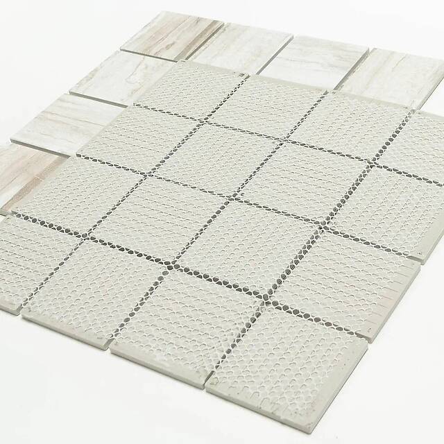 Керамическая мозаика под камень, серия Porcelain