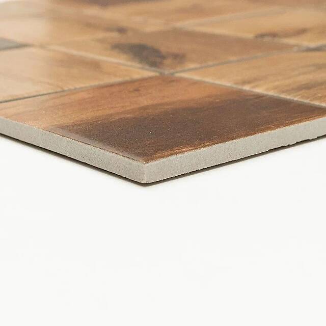 Керамическая мозаика под дерево, серия Porcelain