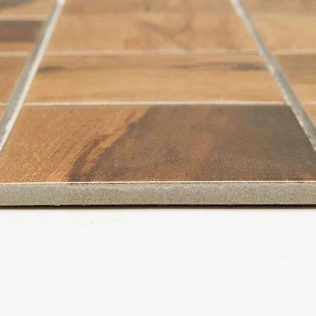 Керамическая мозаика под дерево, серия Porcelain